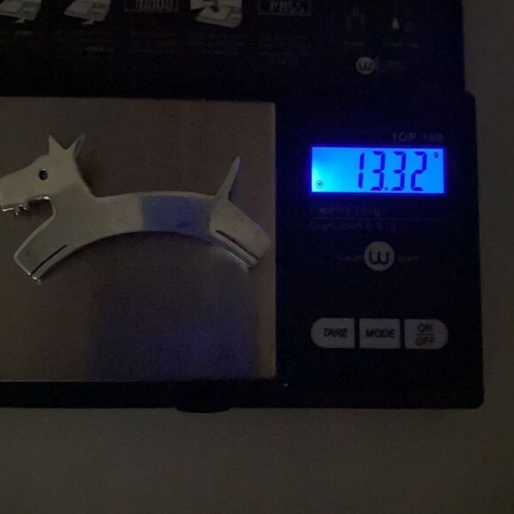 Sterling silver pendant - Picture 4 of 4